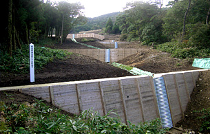 熊本は菊池を中心に土木を手がける緒方建設の災害防除