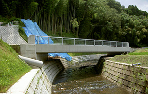 熊本は菊池を中心に土木を手がける緒方建設の橋梁